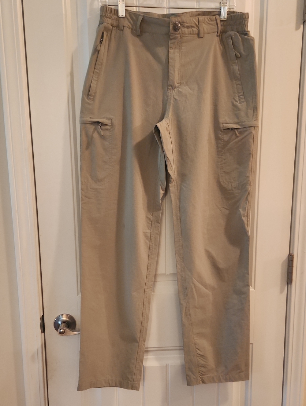 Mier Womens Kahki Hiking Pants 12